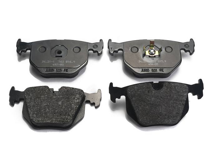 BMW Disc Brake Pad Set - Rear 34211162865